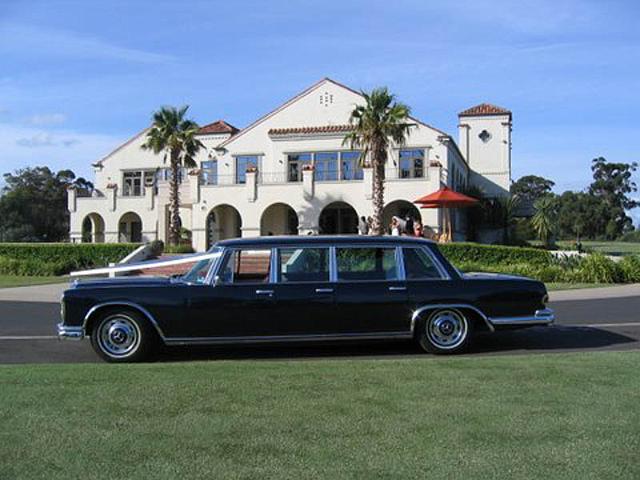 Mercedes 600 pullman australia #7