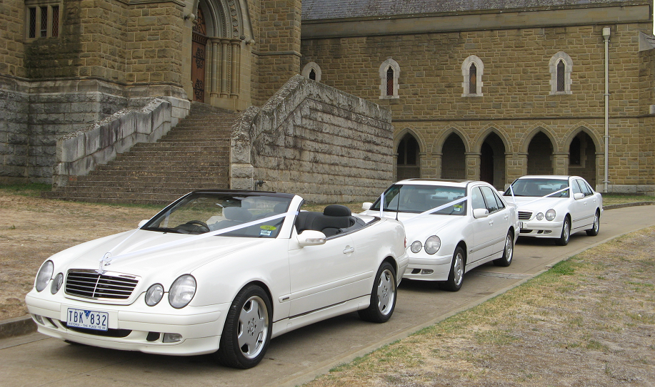 Mercedes benz wedding cars adelaide #1