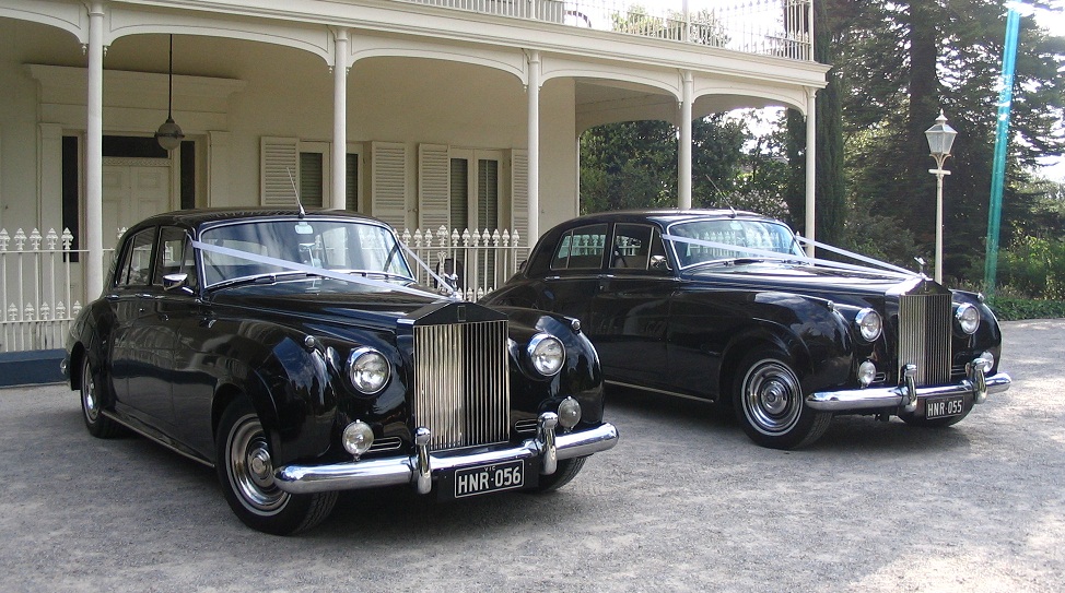 Elegant Rolls Royce Wedding Cars Limo Hire Melbourne Wedding